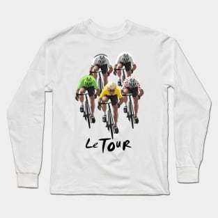 Les Cinq Long Sleeve T-Shirt